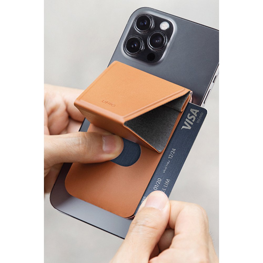 Uniq Lyft Manyetik Kartlıklı Standlı Holder - 4 Uniq Lyft Manyetik Kartlıklı Standlı Holder - 4